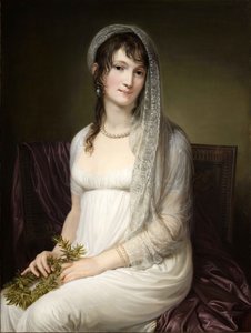 Portræt af Francesca Fannie Lechi 1773-1806, ca 1803.