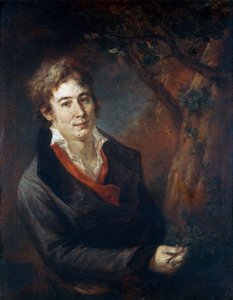 Portræt af Ugo Foscolo 1778-1827, 1801-1802.