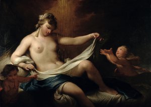 Danae and the Golden Shower, c.1750