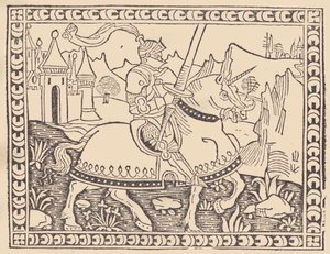 Giuliano de Medicis dyst ..., ca. 1495-1500 af Andrea Ghirlandi