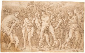 Bagerste kanal med Silén af Andrea Mantegna