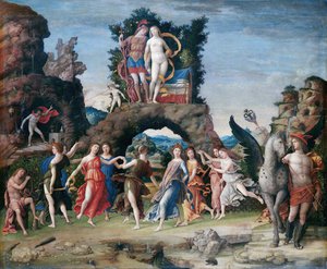 Parnassus af Andrea Mantegna