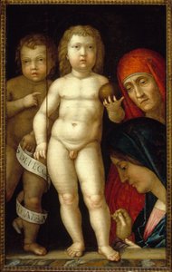 Verdens herre af Andrea Mantegna