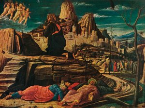 Kvalen i haven, c1458, 1909