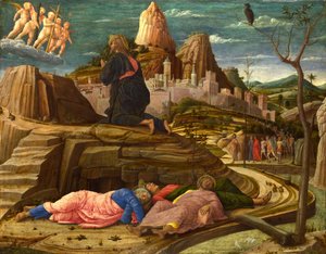 Smerten i Getsemane Have af Andrea Mantegna