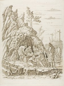 Begravelsen af Andrea Mantegna