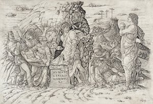 Gravlæggelsen af Andrea Mantegna