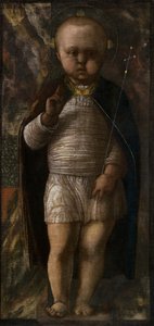 Spædbarnets Frelser, ca. 1460. af Andrea Mantegna