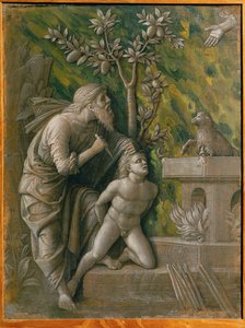 Isaks ofring (maleri) af Andrea Mantegna