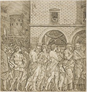 Senatorerne, fra Triumph of Caesar af Andrea Mantegna