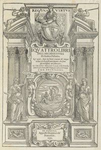 De fire bøger om arkitektur af Andrea Palladio