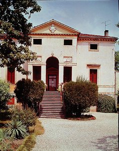 Villa Forni Cerato, c.1540-45 af Andrea Palladio