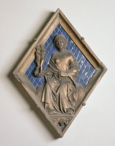 Venus, reliefflise fra Campanile (keramik og marmor)