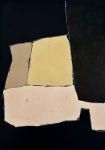 Abstrakte farveblokke af Andrea Reichhart