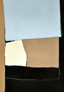 Geometriske farveblokke af Andrea Reichhart