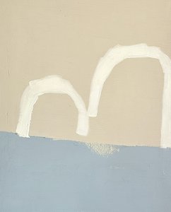 Minimal Arches Horizon af Andrea Reichhart