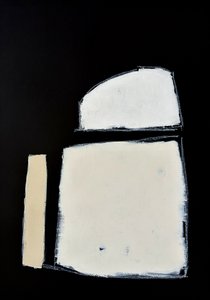 Neutrale abstrakte former af Andrea Reichhart