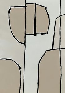 Organiske neutrale former af Andrea Reichhart