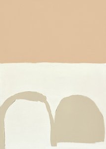 Blødt, neutralt landskab af Andrea Reichhart