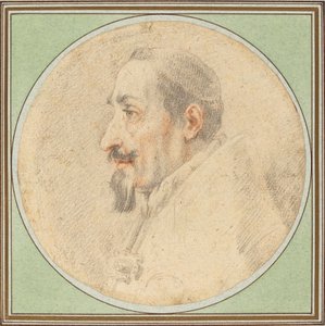Pave Alexander VII af Andrea Sacchi