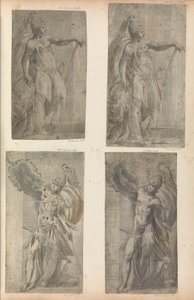 Bellona, ​​ca. 1546-52. af Andrea Schiavone