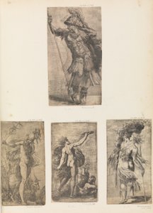 marts, ca. 1546-52. af Andrea Schiavone