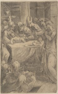 Kristi omskærelse, ca 1542-46. af Andrea Schiavone