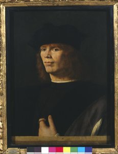 Portræt af en ung mand af Andrea Solario