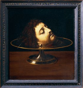 Johannes Døberens hoved