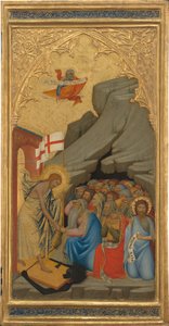 Scener fra Passion of Christ: The Descent into Limbo [højre panel]
