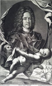 Karl VI af Girolamo Ferroni af Andrea Zucchi