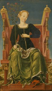 Urania (maleri) af Andrea da (workshop of) Belfiore