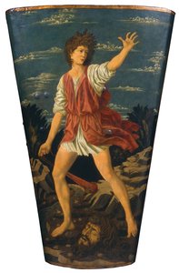 David og Goliat af Andrea del Castagno