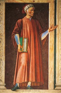 Portræt af Dante Alighieri (fresko)