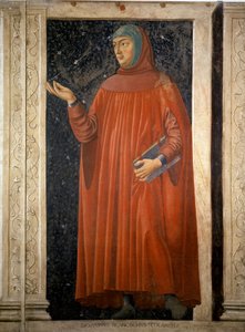 Portræt af Francesco Petrarca