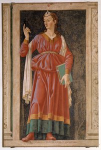 Sibyllen af Cumae (fresco