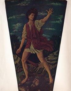 Den ungdommelige David, c1450 af Andrea del Castagno