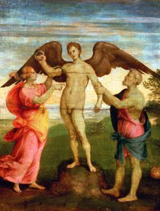 Icarus af Andrea del Sarto