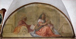 Madonna del Sacco (Fresco af Andrea del Sarto