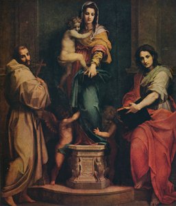 Madonna of the Harpies, 1517 af Andrea del Sarto