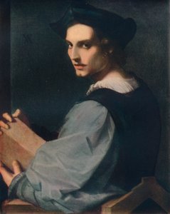 Portræt af en ung mand, c1517, 1911 af Andrea del Sarto