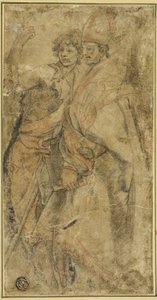 Sankt Johannes Døberen og San Bernardo degli Uberti af Andrea del Sarto