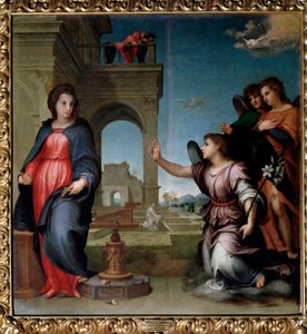 Bebudelsen (maleri af Andrea del Sarto