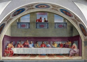 Den sidste nadver af Andrea del Sarto