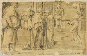 Besøg af Andrea del Sarto