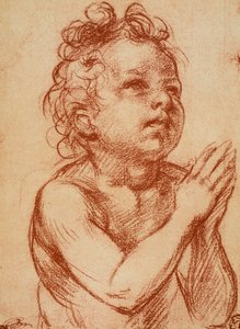 Ung dreng beder af Andrea del Sarto
