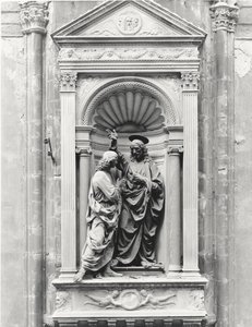Sankt Thomas vantro af Andrea del Verrocchio