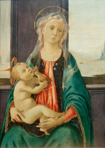 Madonna mit Kind (Madonna of the Sea) af Andrea del Verrocchio