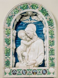 Arkitekternes Madonna: værk af Andrea della Robbia