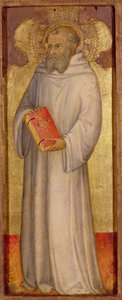 St. Benedikt, grundlægger af den ældste orden (ca. 500)